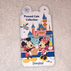 Disney Pressed Coin Collection Holder - Multicolor